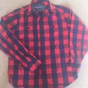 GAP, Res Stripe long button sleeve shirt